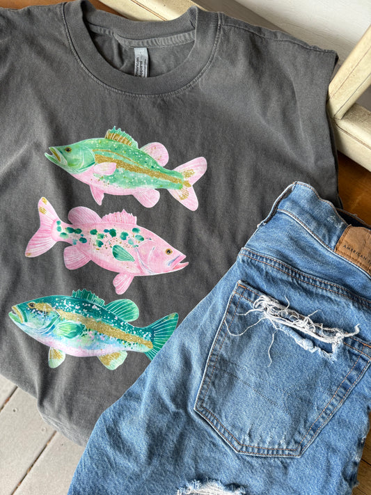 Reel Pretty Muscle Tee