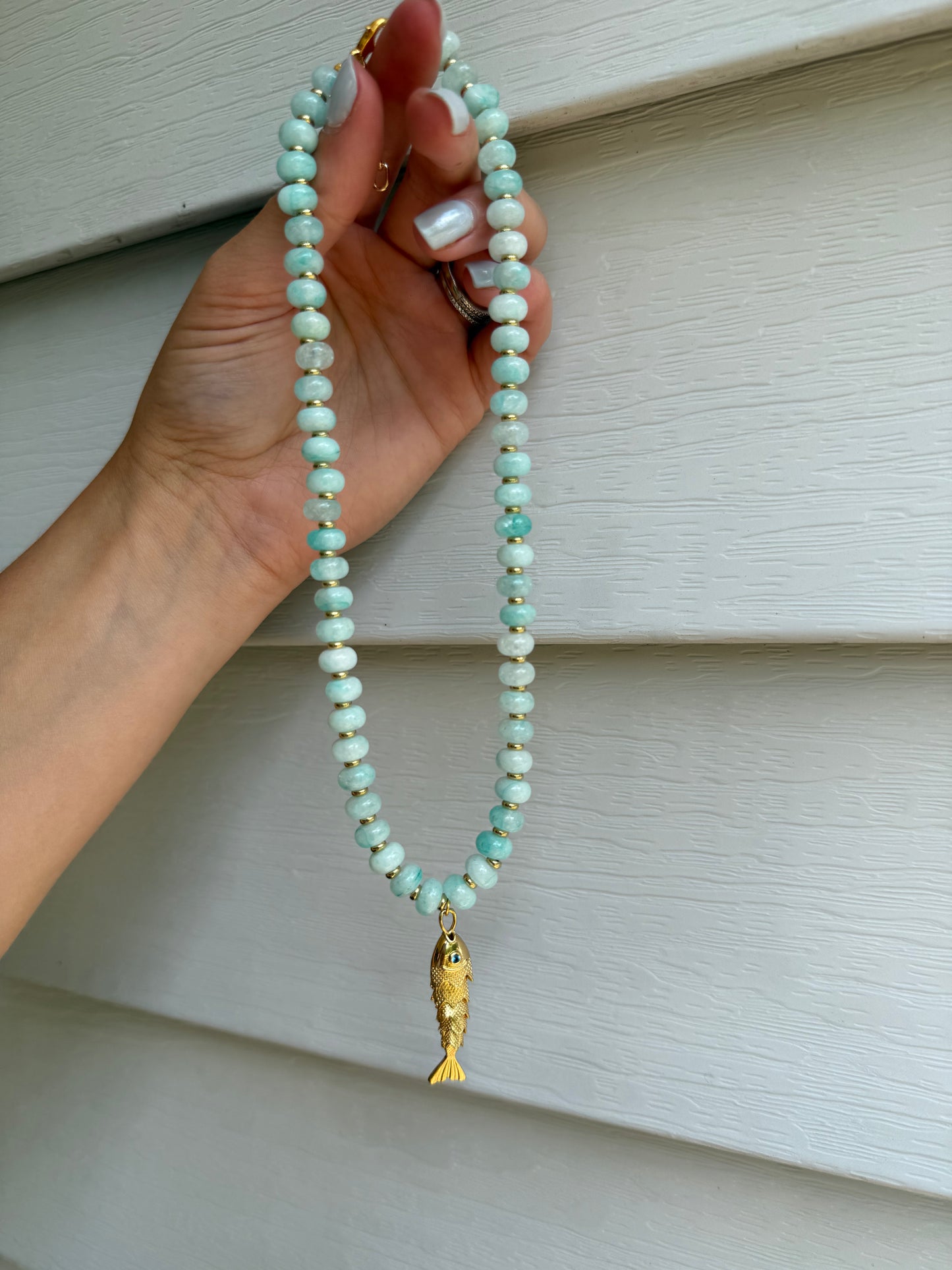 Sea Dip Necklace