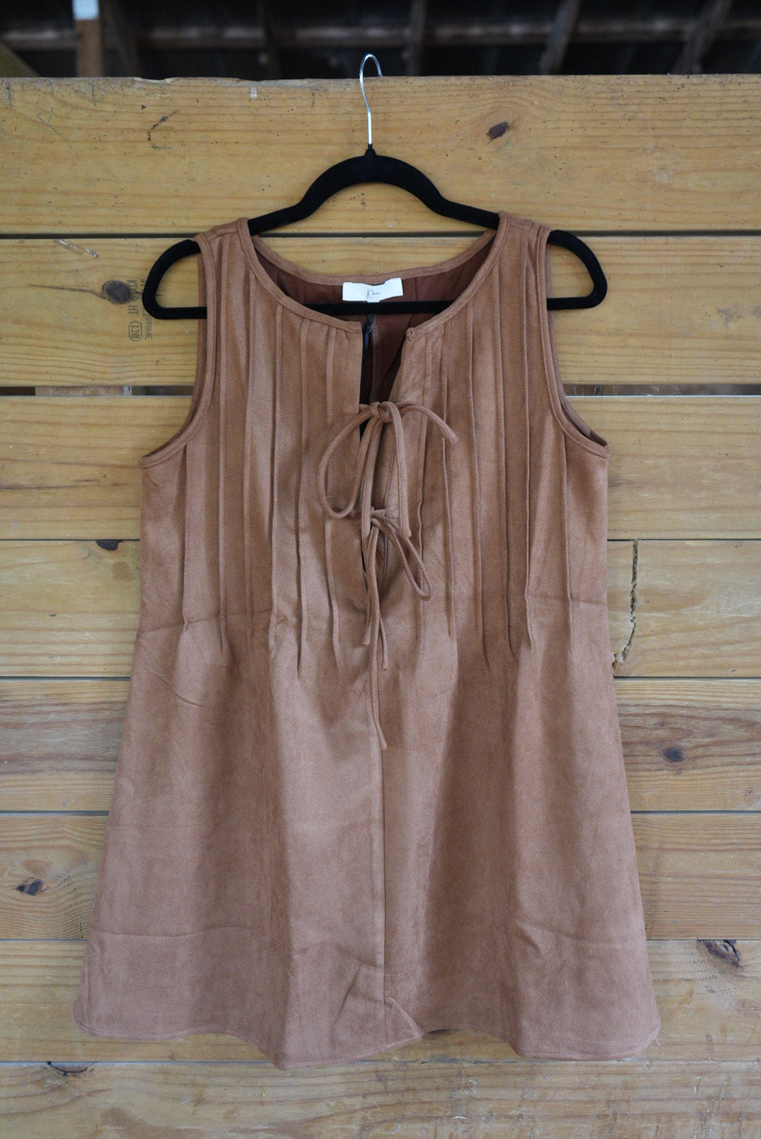Howdy Honey Suede Dress
