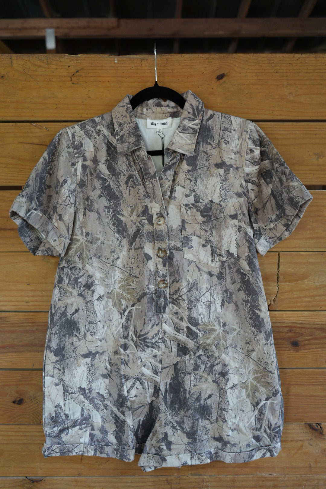 Backwoods Babe Romper