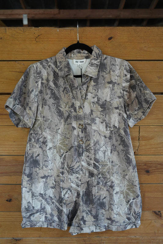 Backwoods Babe Romper