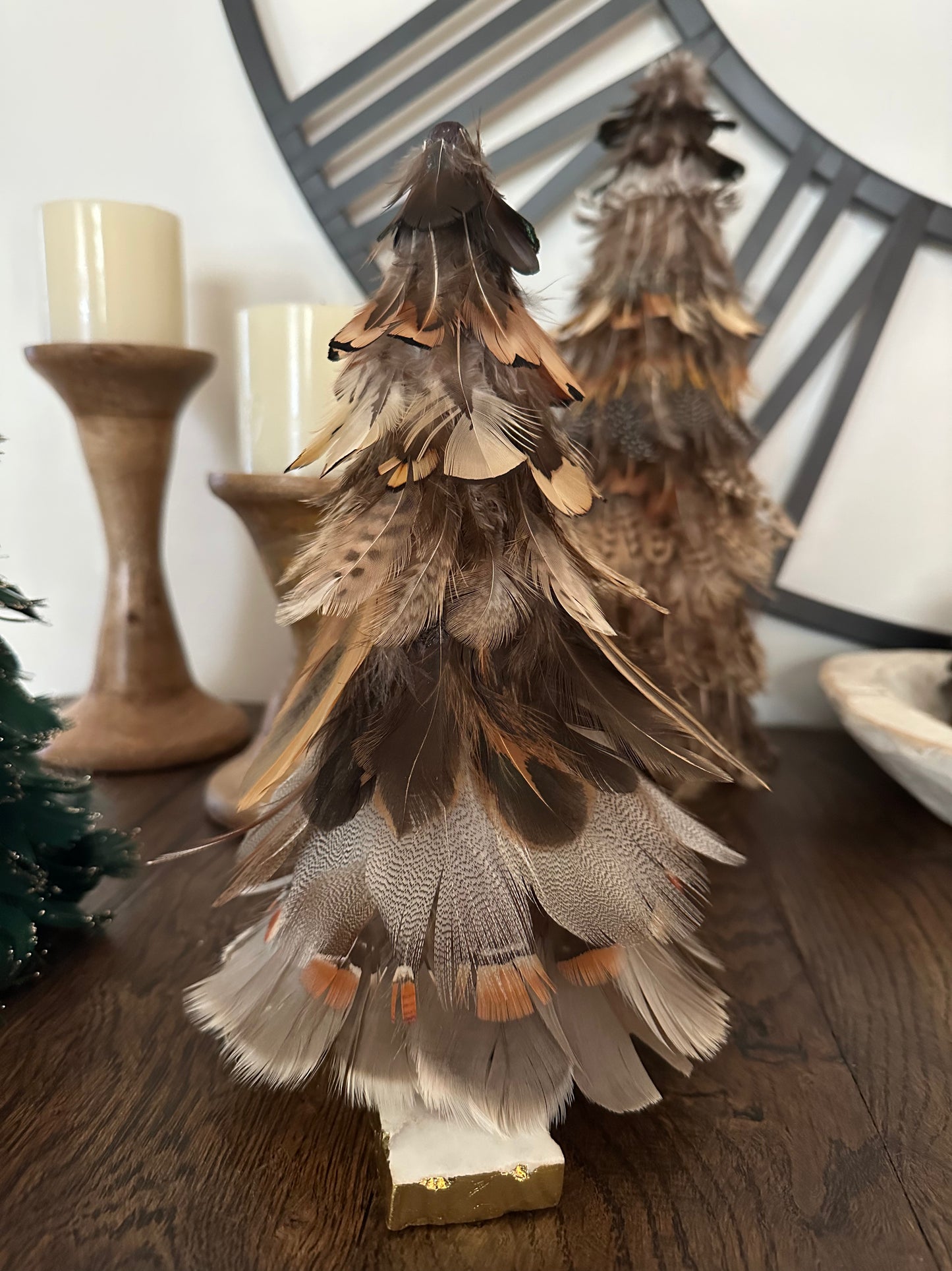 Woodland Feather Trees - Read Description