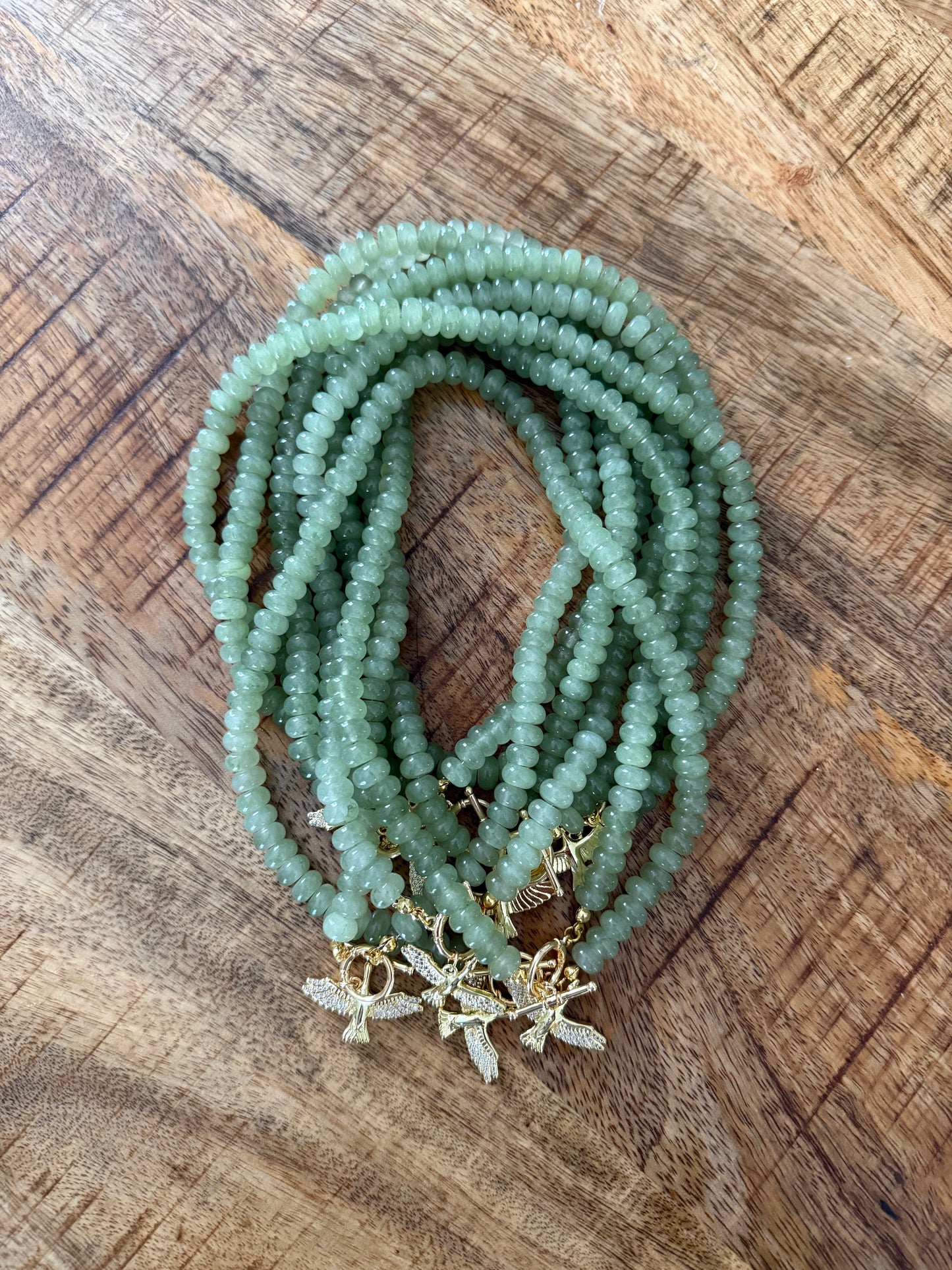 Mallard Jade Necklace