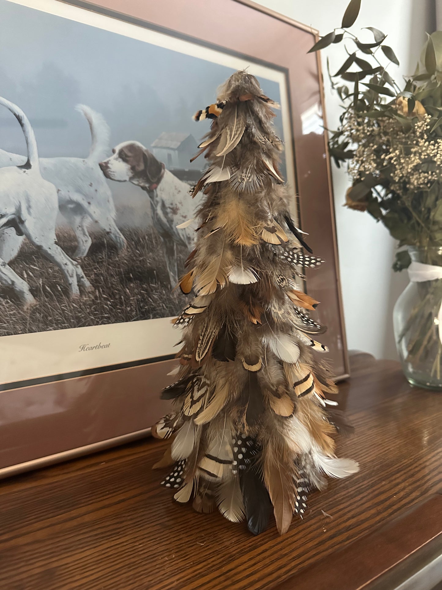 Woodland Feather Trees - Read Description