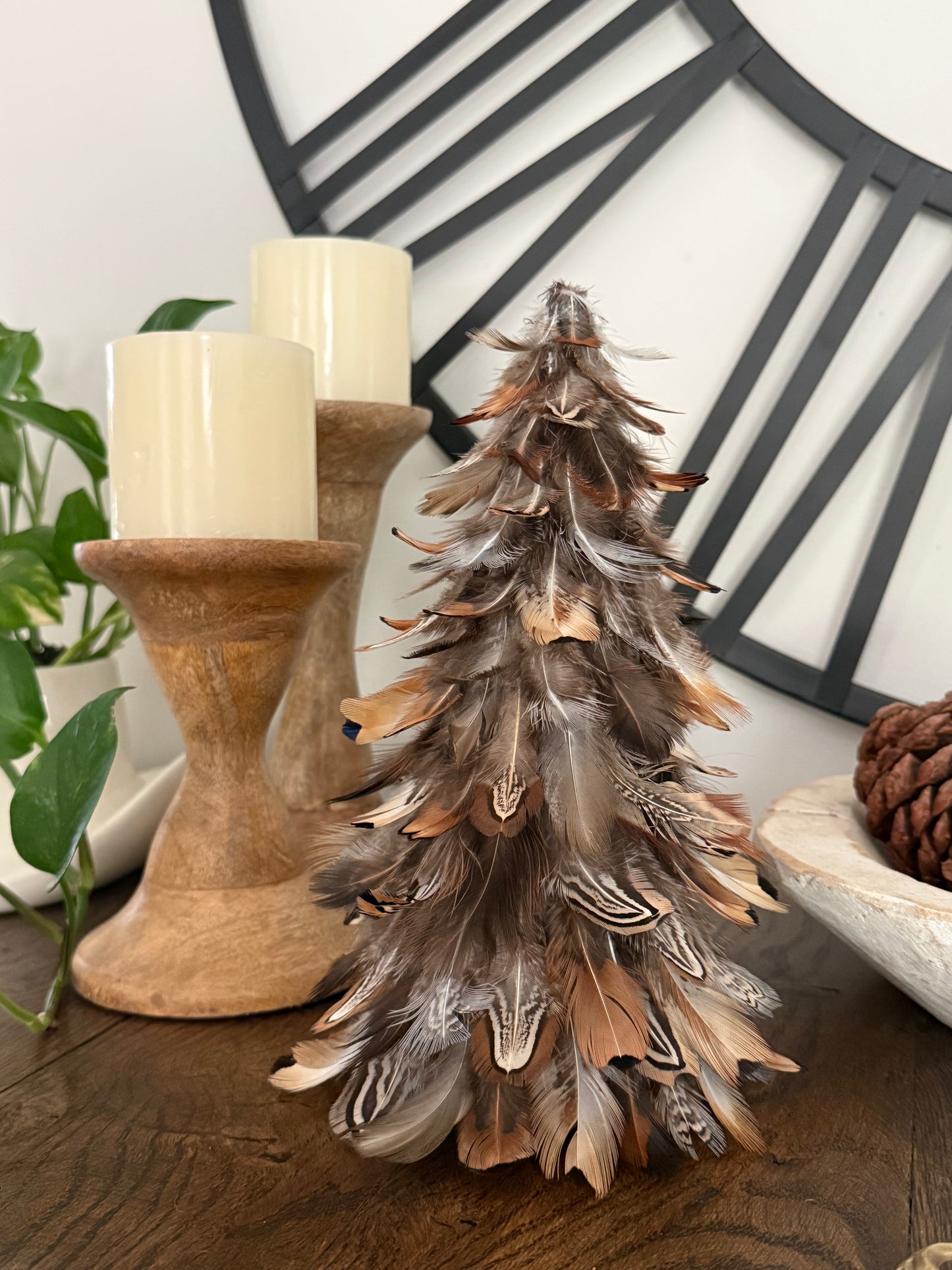Woodland Feather Tree