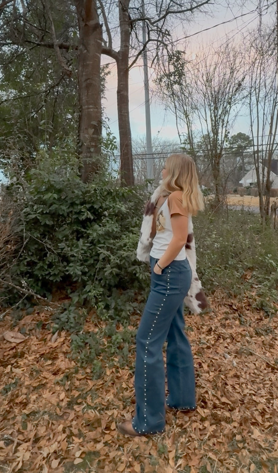 Stillwater Stud Jeans