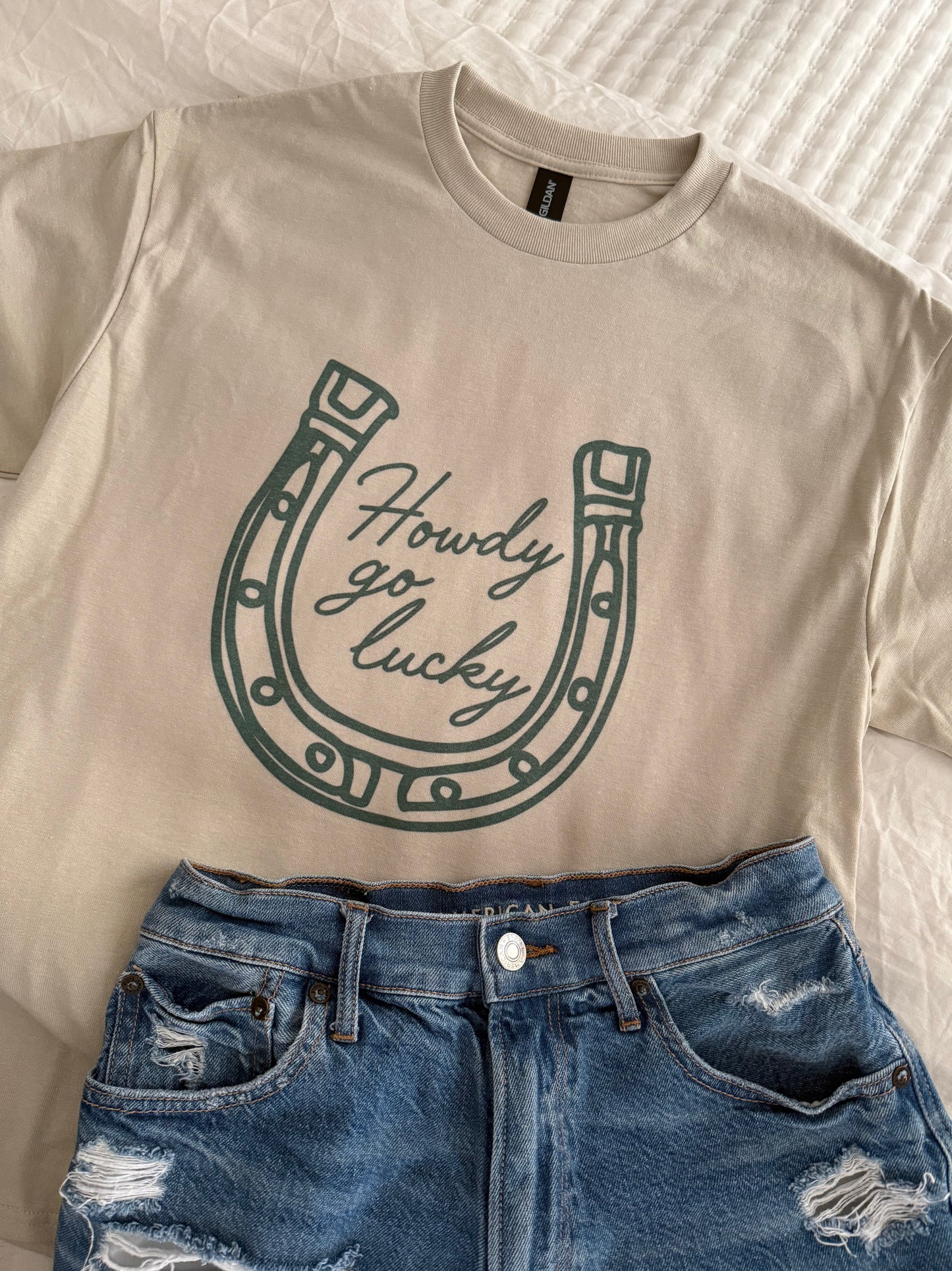 Howdy Go Lucky Tshirt