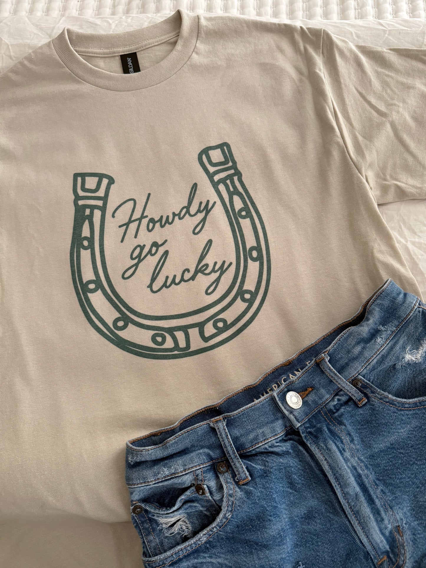 Howdy Go Lucky Tshirt