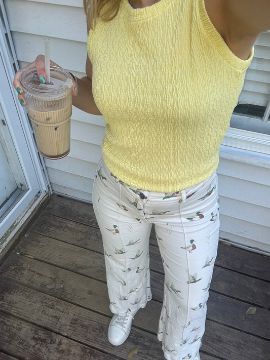 Buttercup Top
