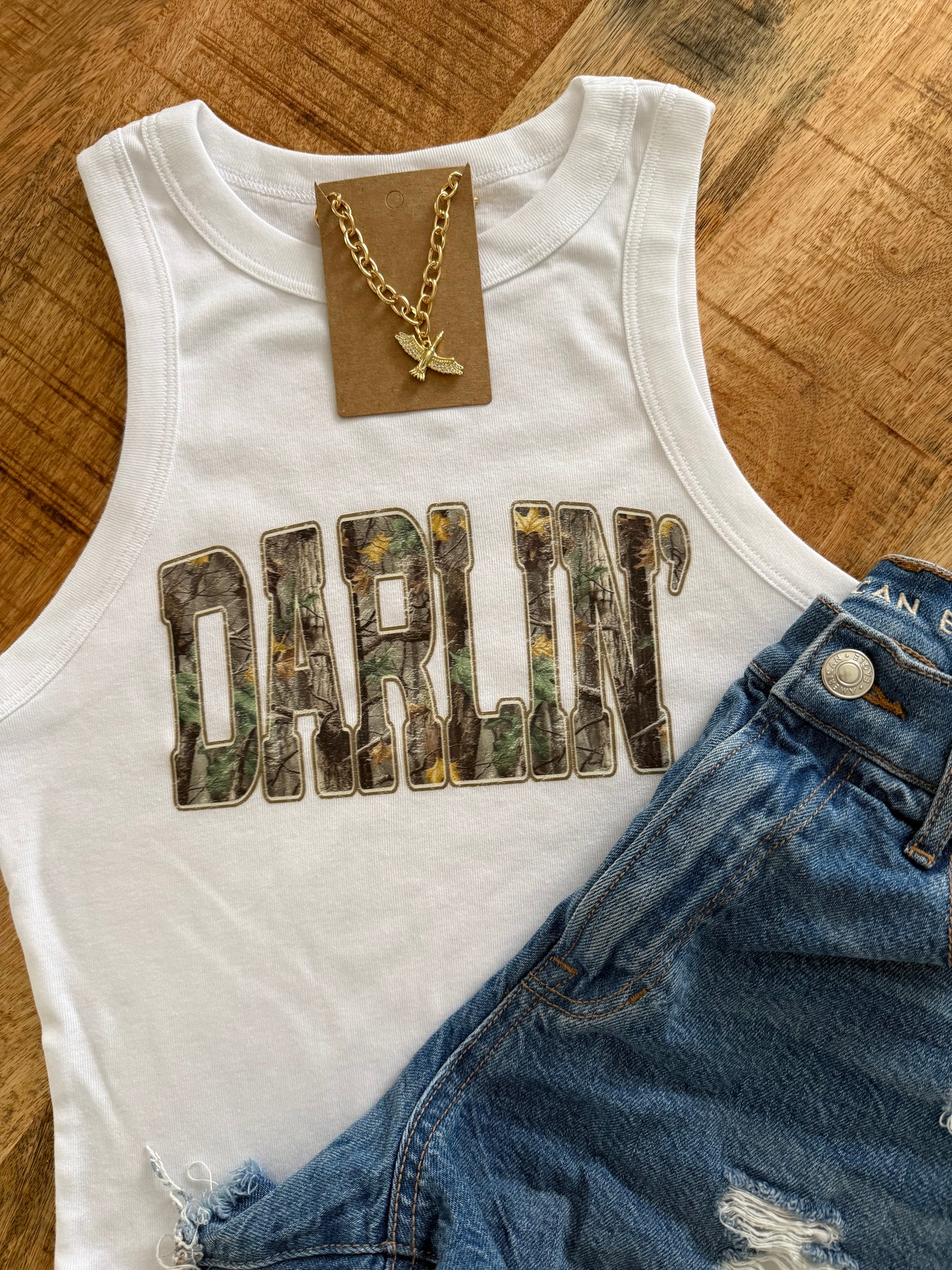Darlin’ Crop Tank