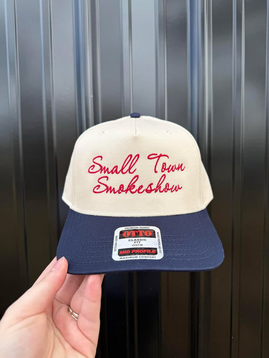 Small Town Smokeshow Trucker Hat