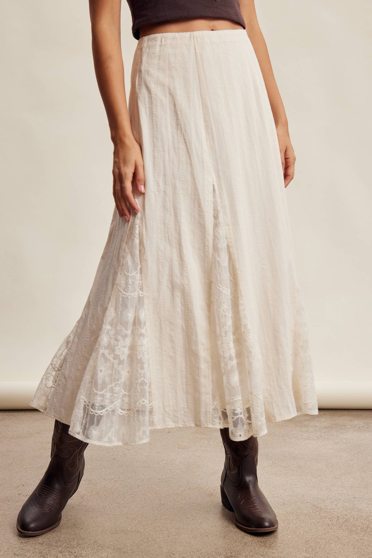 Lacey -  Midi Skirt