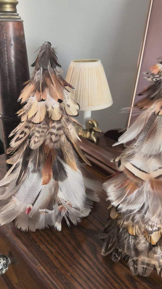 Woodland Feather Trees - Read Description